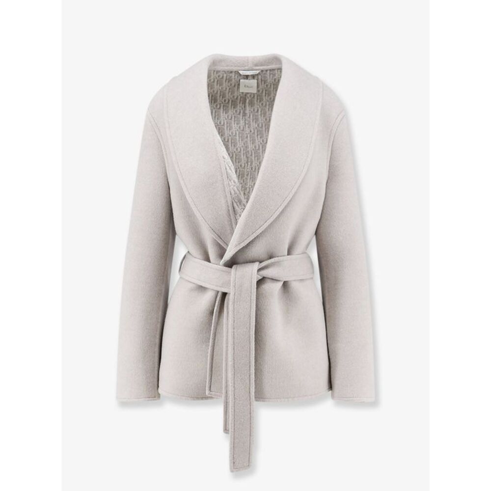 Dior Women Short Virgin Wool Coat